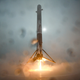 Image for article titled Here's the Behind-the-Scenes Story of SpaceX's Rocket Launch and Landing Attempt